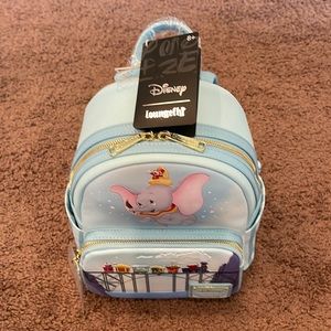 Disneys Dumbo 80th Anniversary Loungefly Backpack